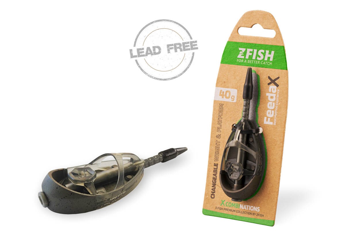 ZFISH Krmítko Method Feeder Freeda X 20g