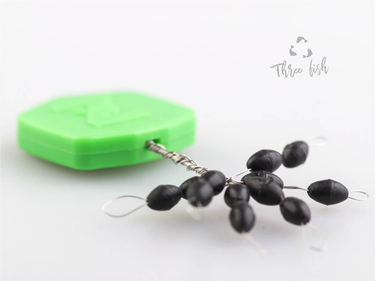 ZFISH Zarážky Feeder Oval Stopper vel. S