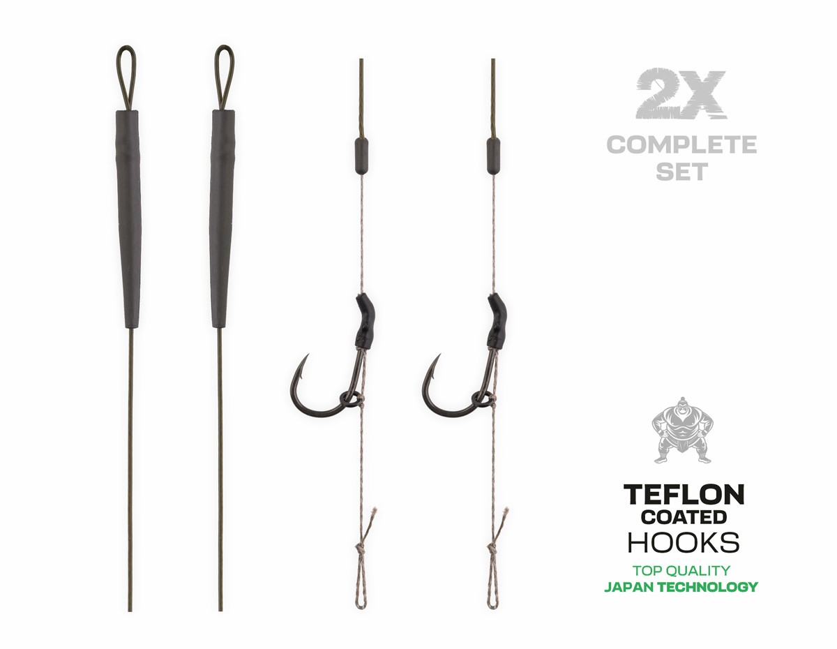 ZFISH Návazec Skin Tungsten Rig vel.4