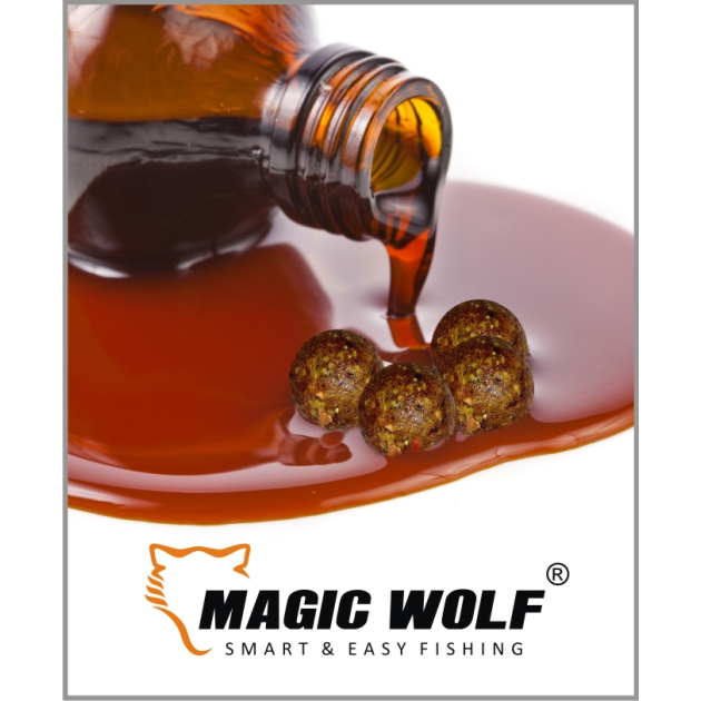 MAGIC WOLF Booster Jahoda 300g