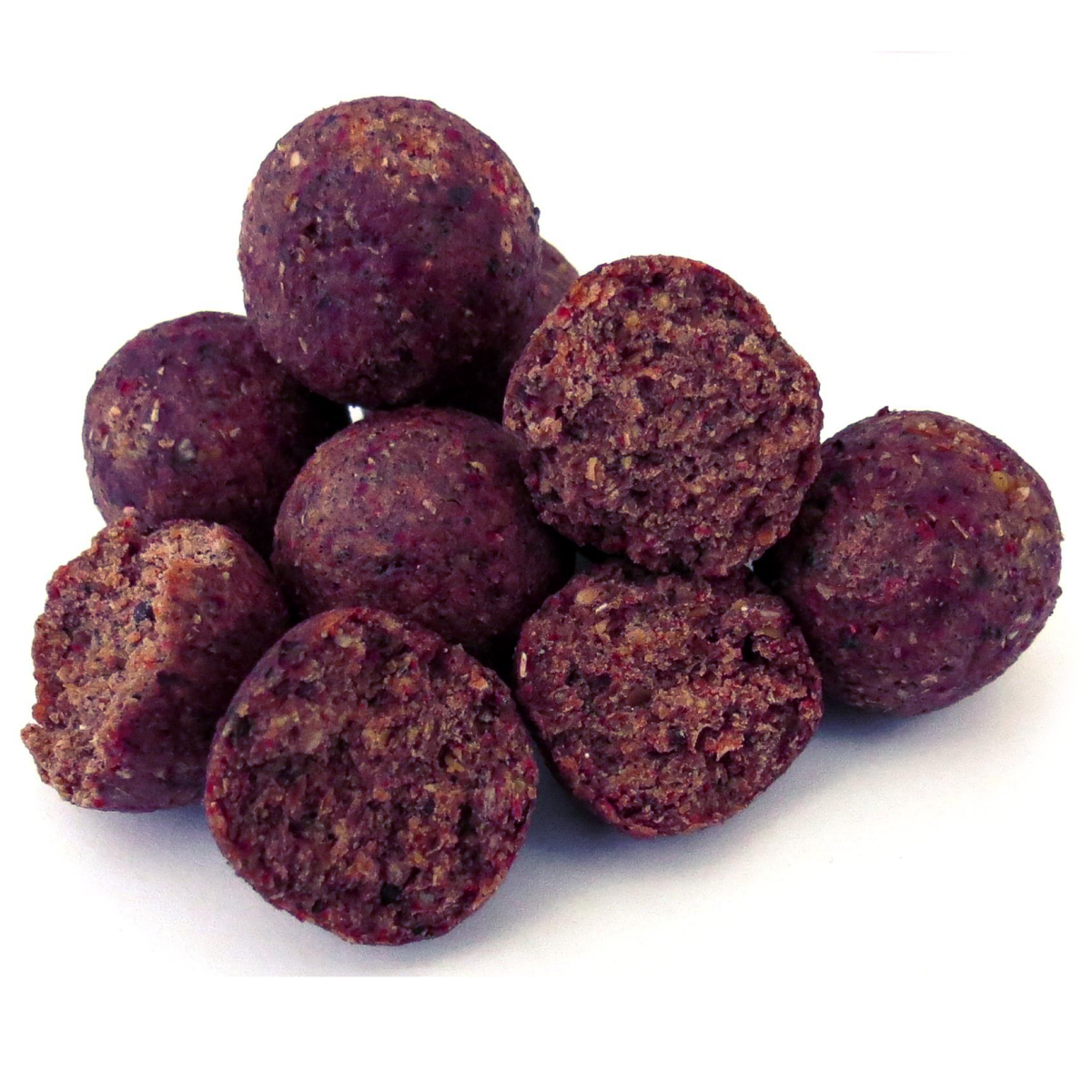 MAGIC WOLF Krmné Boilie 5 kg 20 mm Švestka Chilli
