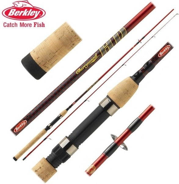 BERKLEY Prut Cherrywood HD Spin 2,00m 5-15g