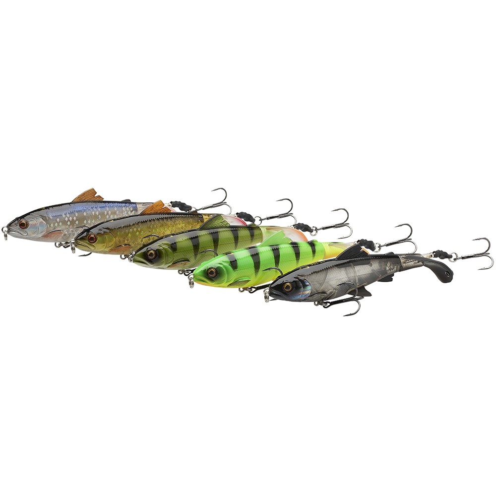 SAVAGE GEAR Wobler Smash Tail Minnow 100 10cm 17g PERCH