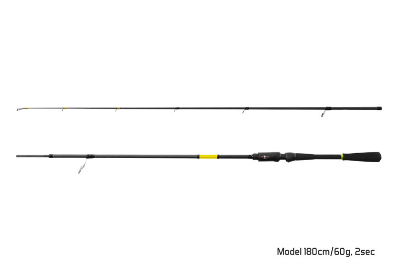 DELPHIN Prut HARDER 180 cm / 60 g / 2 díly