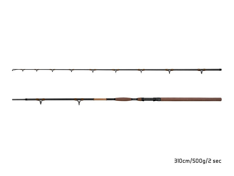 DELPHIN Prut SYMBOLCAT Bronze 285 cm / 500 g / 2 díly
