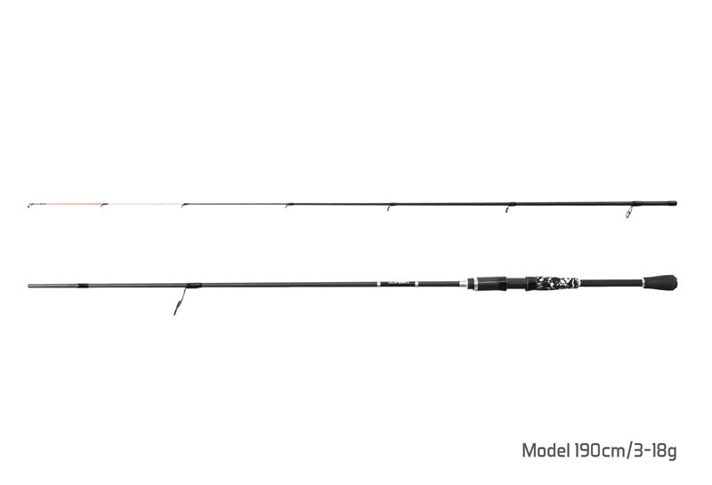 DELPHIN Prut PIRAT 190 cm / 18 g / 2 díly