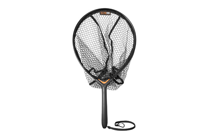 DELPHIN Přívlačový podběrák SPIN-R 60 cm x 50 cm