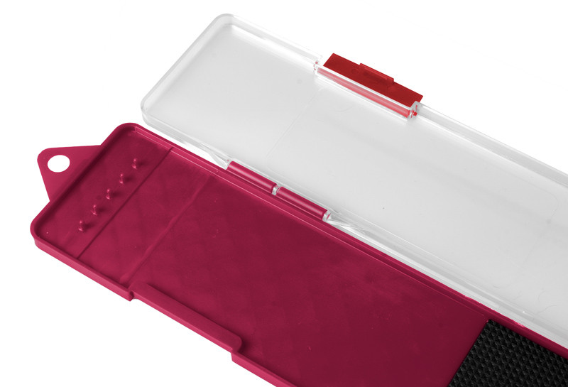 DELPHIN Krabice na feederové návazce ATOMA 216 mm x 46 mm