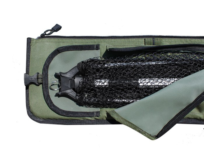 DELPHIN Dvoukomorové pouzdro PORTA 300 - 2 / 165 cm / dlouhá kapsa