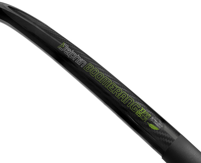 DELPHIN Karbonová vrhací tyč BUMERANG UL 33 mm / 85 cm