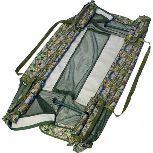 NGT Vážící sak Captur Sling & Holding System Camo