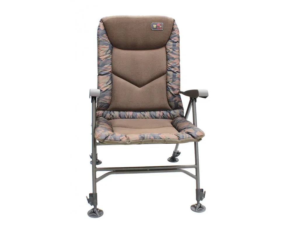 Zfish Křeslo Deluxe Camo Chair + taška Aquacore