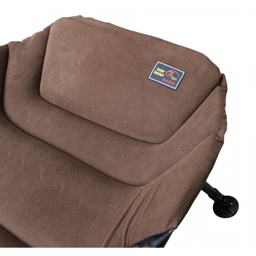 Zfish Lehátko Camo Condor Bedchair 8-Leg + taška Aquacore