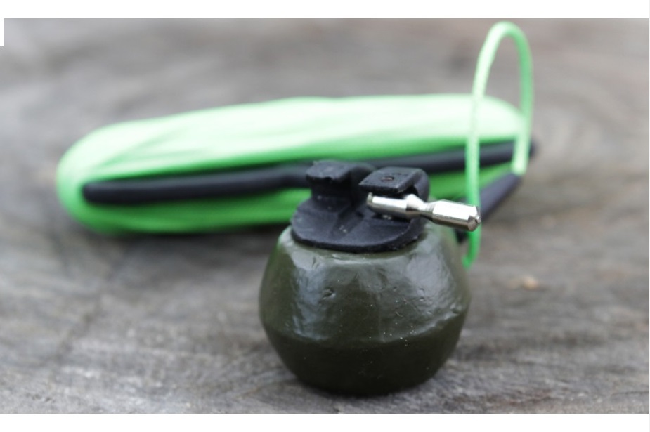 Zfish Back Lead DLX 100 g