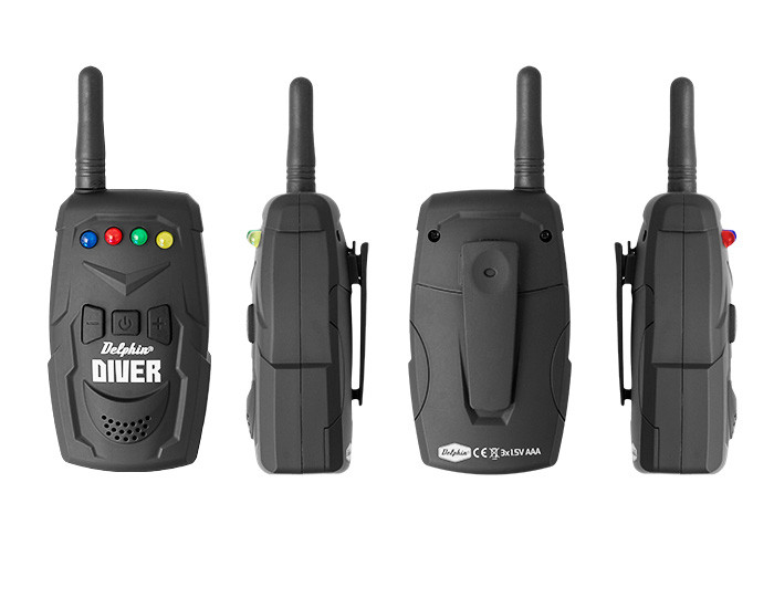DELPHIN Sada signalizátorů DIVER 9V 2+1