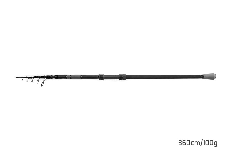 DELPHIN Prut LYCAN TeleFEEDER 360 cm / 100 g / 3 špičky