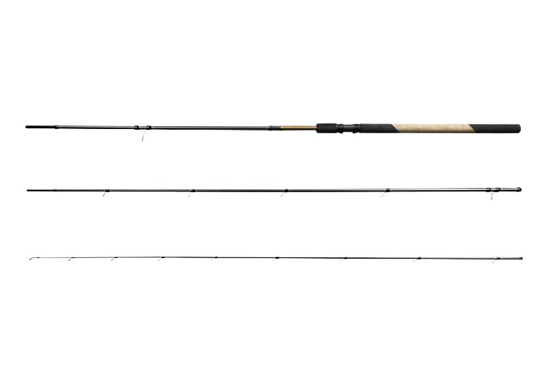 DELPHIN Prut DRAMA Match 390 cm / 50 g / 3 díly