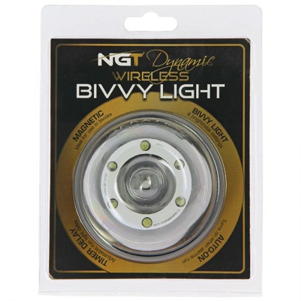 NGT Sada hlásičů Dynamic Bite Alarm Set 3+1 + světlo ZDARMA