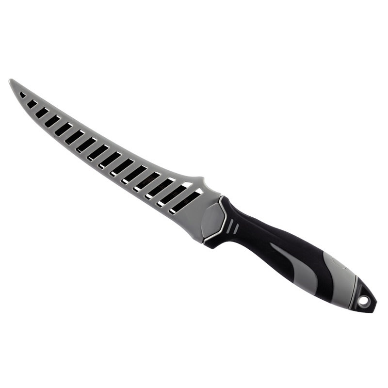 GIANTS FISHING FILETOVACÍ NŮŽ 7 FILLET KNIFE WITH SHARPENER ( EASY CLEAN SHEATH )
