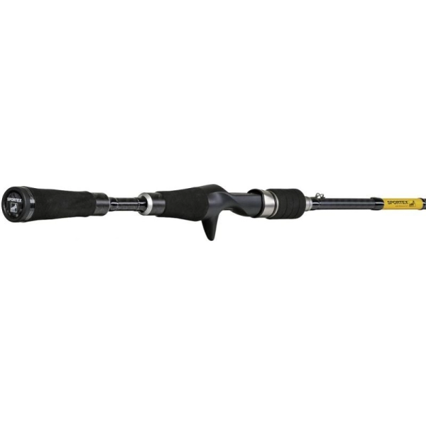 SPORTEX Prut Black Pearl BAITCAST GT-3 210 cm 20 g 2-díl