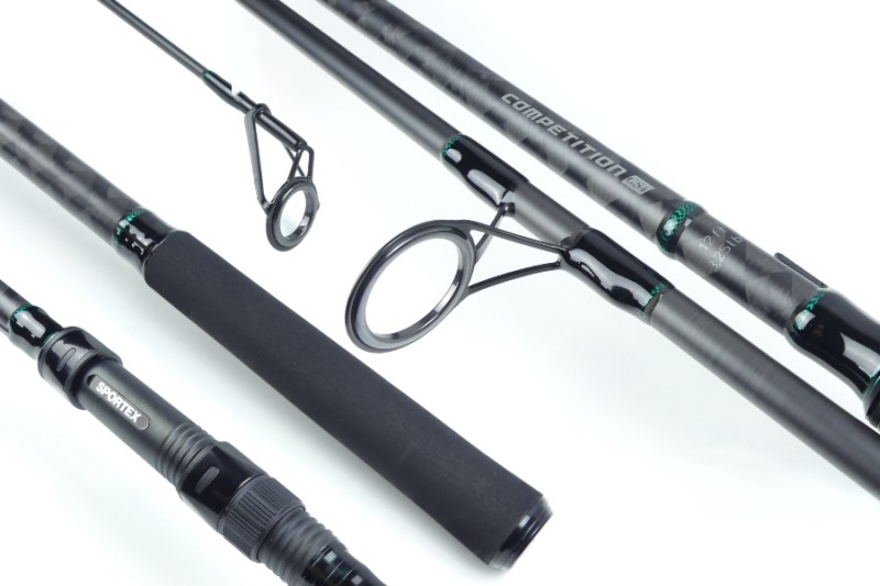 SPORTEX Prut Competition Carp CS-4 3,65 m 3,0 lb 2 díly
