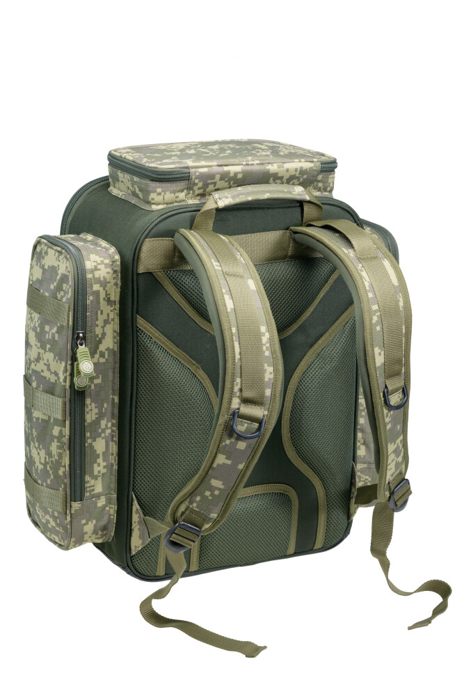 MIVARDI Batoh CamoCODE Cube
