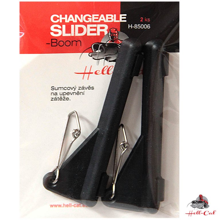 HELL-CAT ZÁVĚS NA ZÁTĚŽ CHANGEABLE SLIDER BOOM 2KS