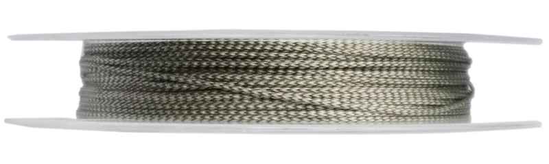 CLIMAX Vázací lanko DYNAWIRE 0,55 mm / 23 kg / 5 m + 20 ks crimps