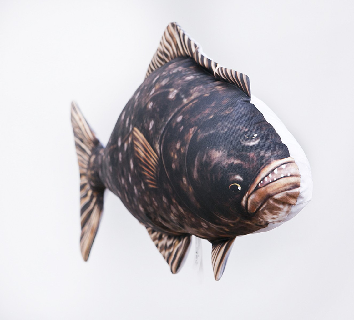 Polštář ryba Halibut střední