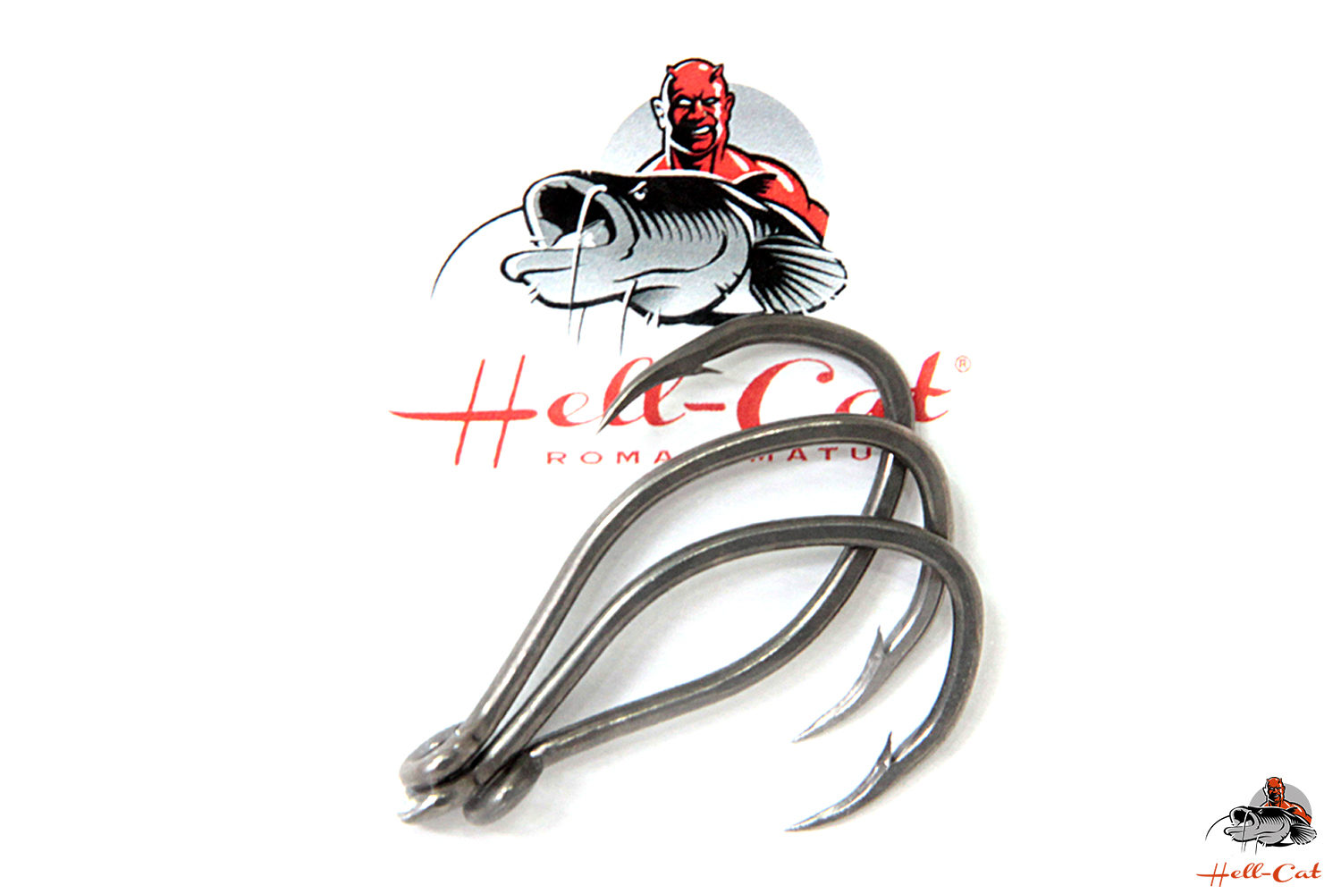 HELL-CAT HÁČKY S OČKEM CATFISH VEL. 7/0  3KS