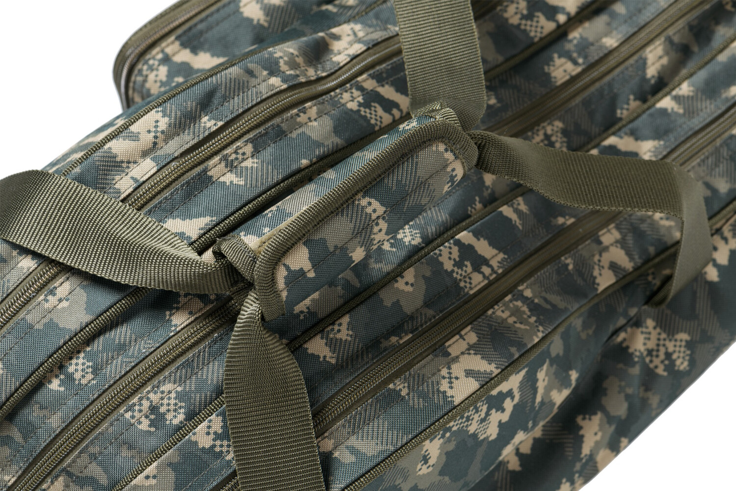 MIVARDI Obal na pruty MULTI CAMO 130 cm