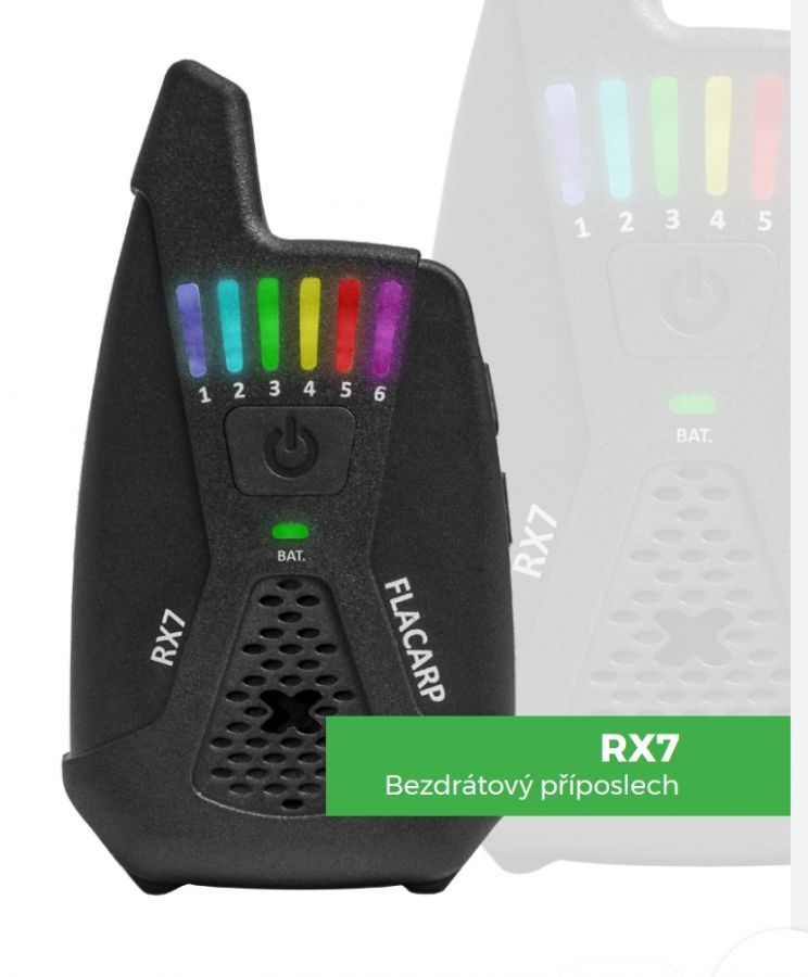 FLACARP Sada 2+1 X7 + RX7 