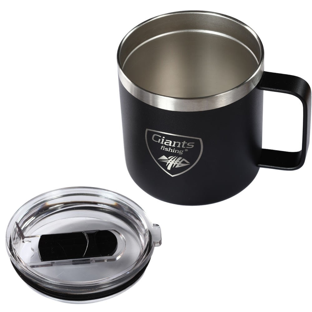 GIANTS FISHING SET NÁDOBÍ - TERMO HRNEK + SADA PŘÍBORŮ + TALÍŘ