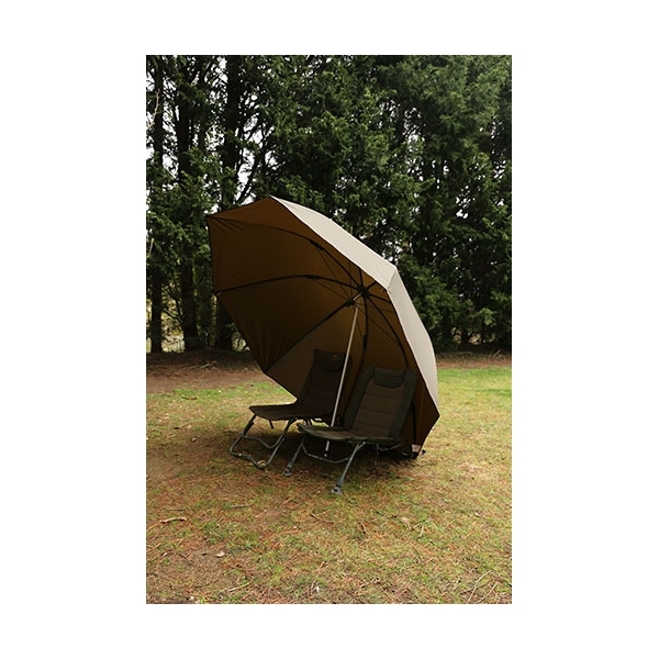 FOX Deštník 60" Khaki Brolly