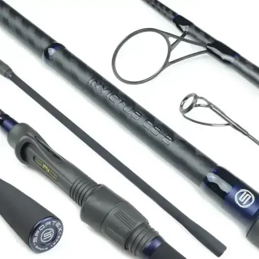 SPORTEX Prut Invictus CS-2 Carp 3,66 m 3,25 lb 2-díly