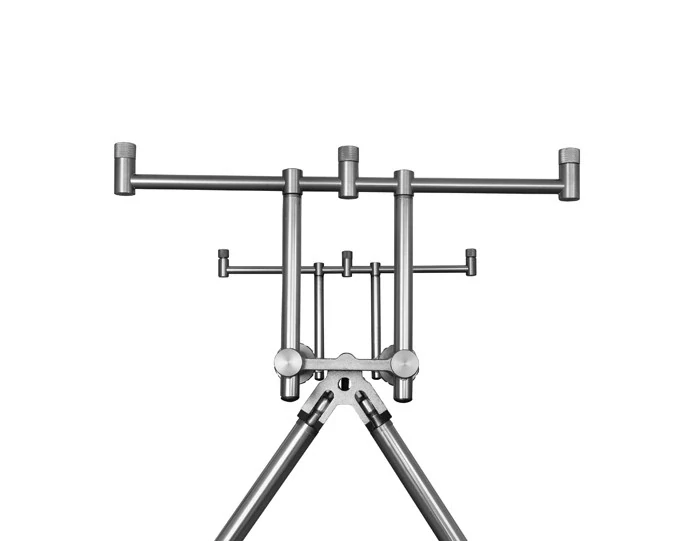 DELPHIN Rodpod RPX 4 SILVER