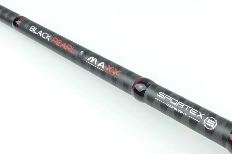 SPORTEX Prut Black Pearl MAXX 240 cm 40 g 2 díly