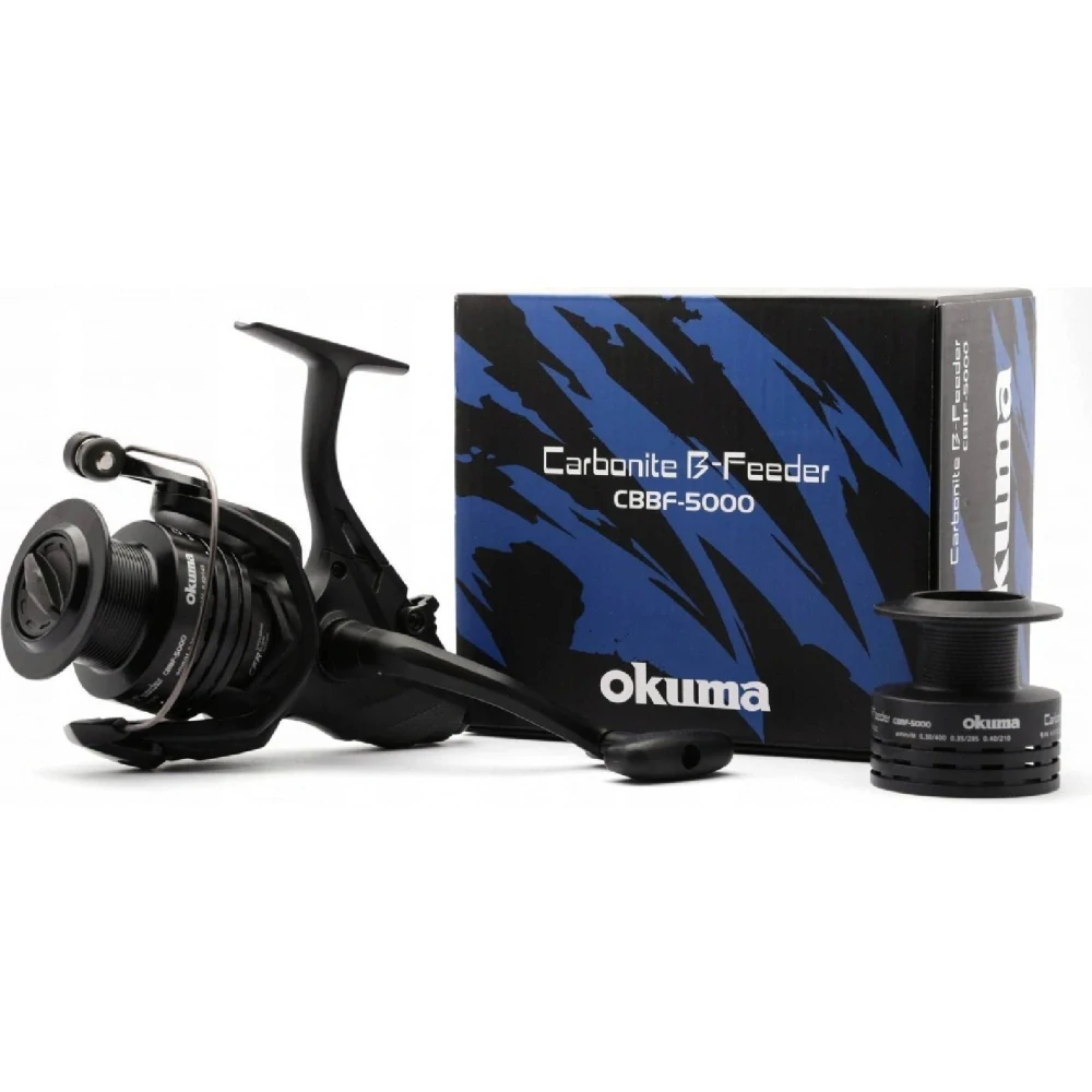 OKUMA Naviják Carbonite B-Feeder 4000