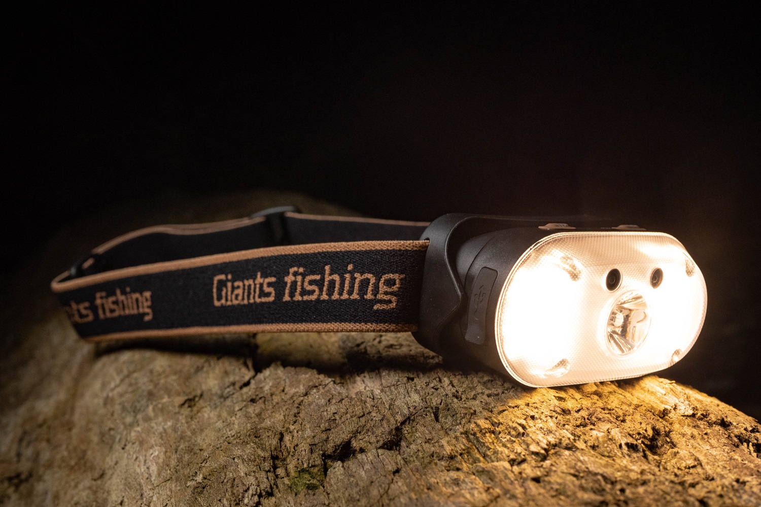 GIANTS FISHING Čelovka Headlamp LED Luxury 350