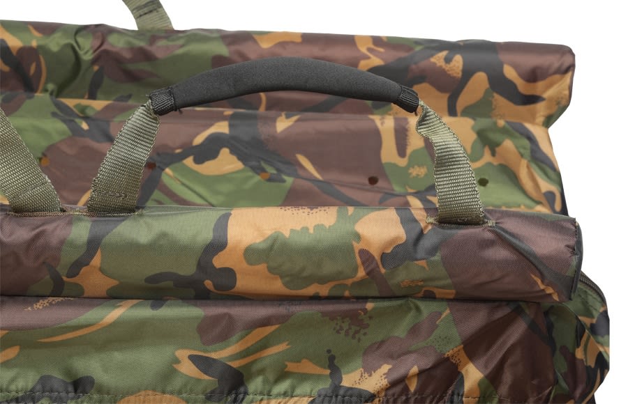 GIANTS FISHING Vážící sak plovoucí Weigh Sling Floating Luxury Camo XL