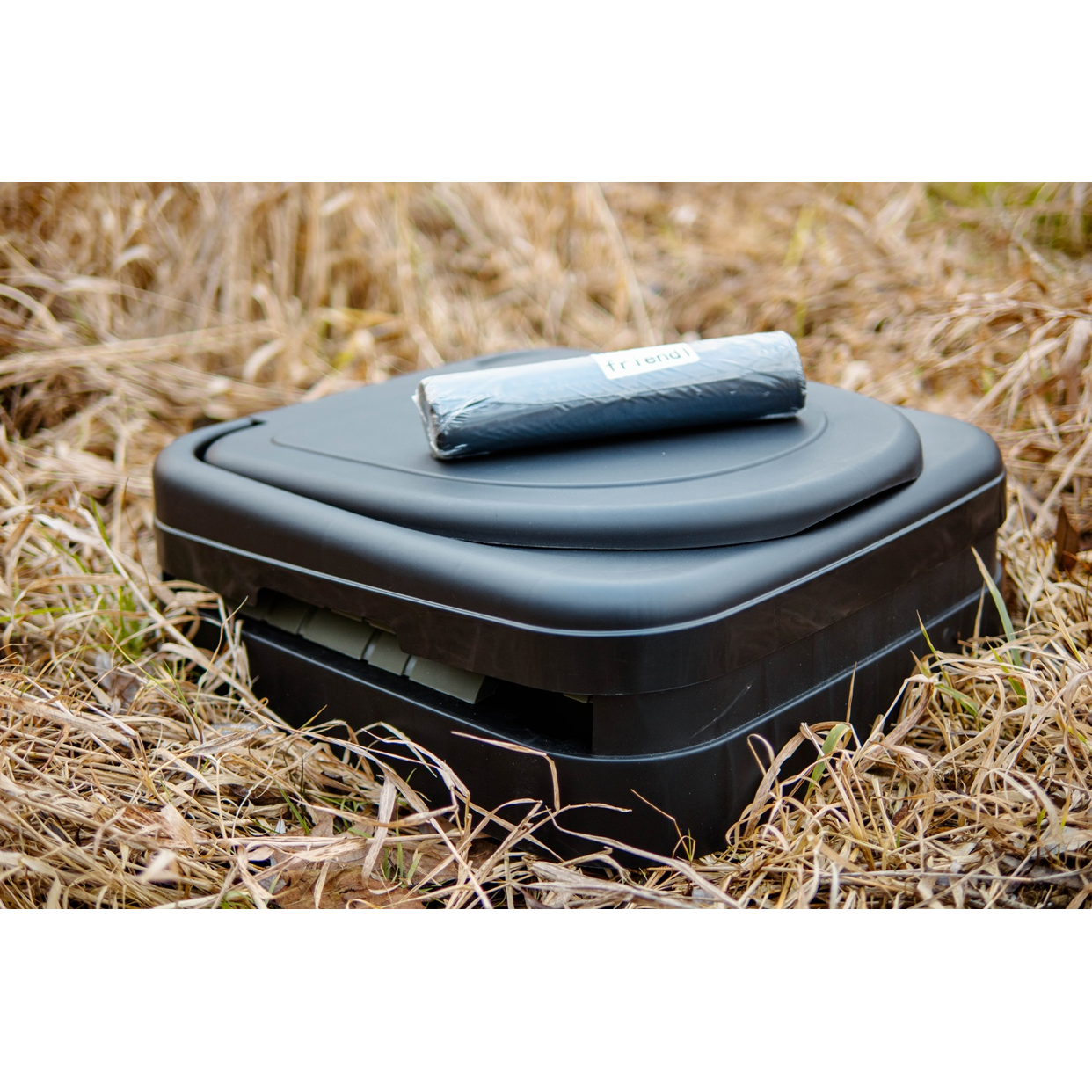 Giants fishing Skládací přenosná toaleta Folding Toilet X-Large