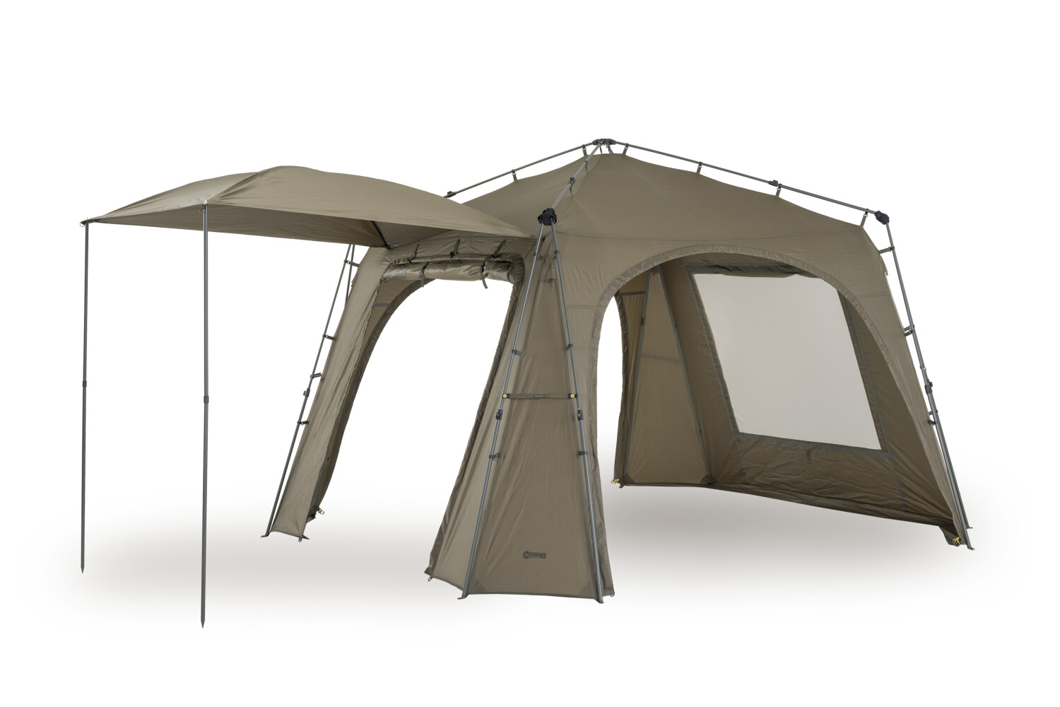 AKCE MIVARDI Přístřešek Base Camp XXL + extra odolná podlaha
