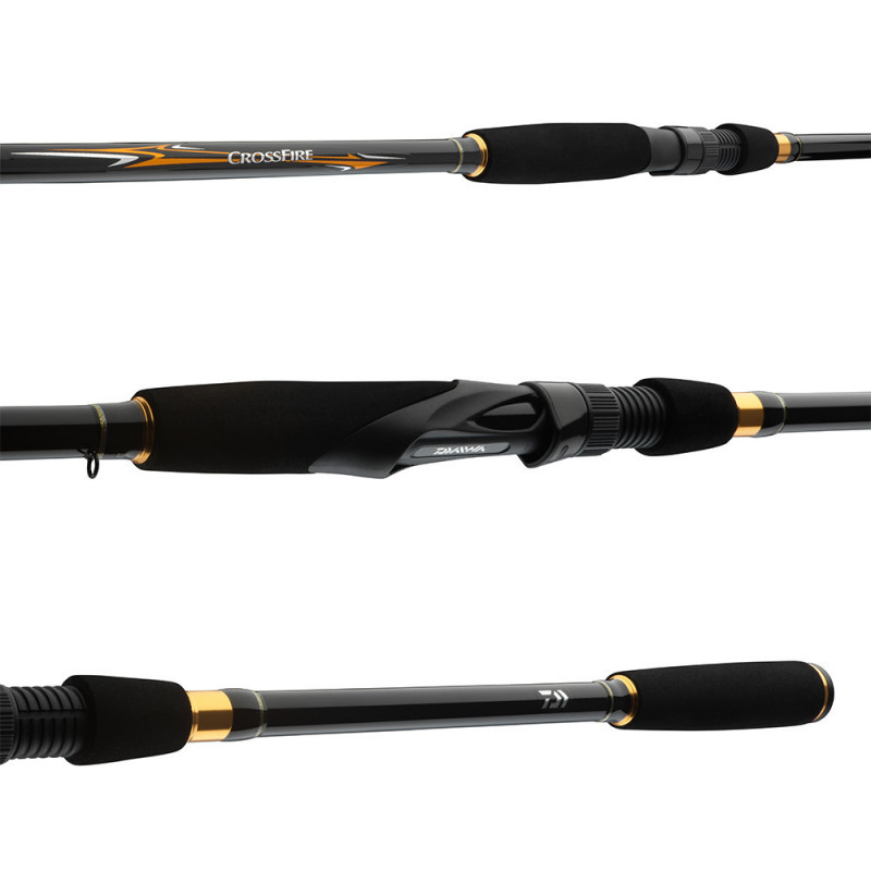 DAIWA Prut Crossfire JiggerSpin 2,70 m 8 - 35 g