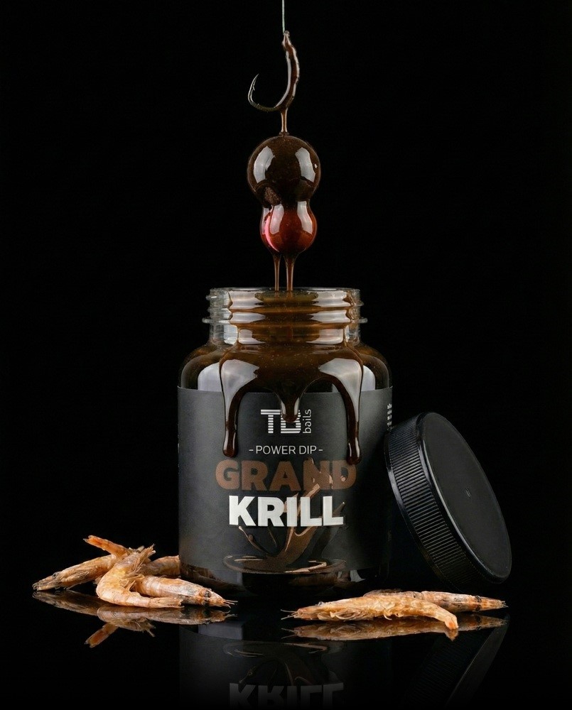 TB BAITS Power Dip Grand Krill 150 ml