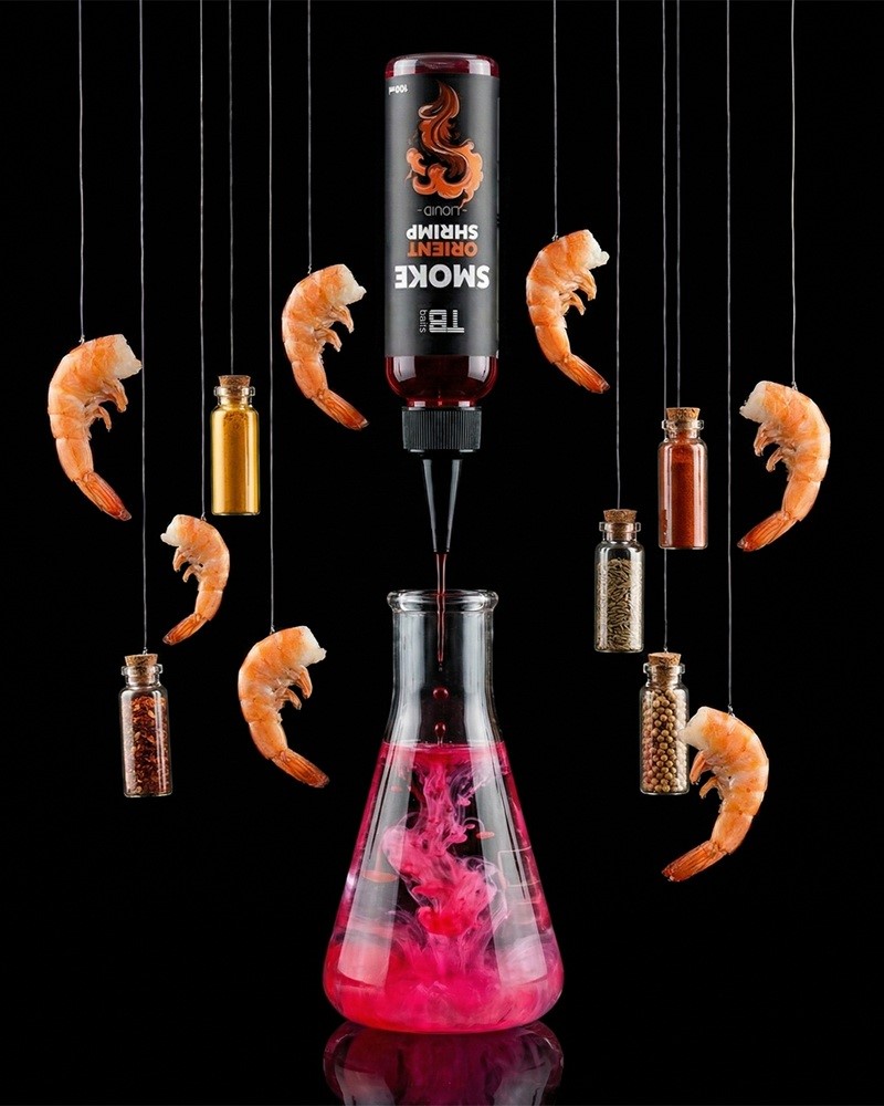 TB BAITS Smoke Liquid Orient Shrimp 100 ml