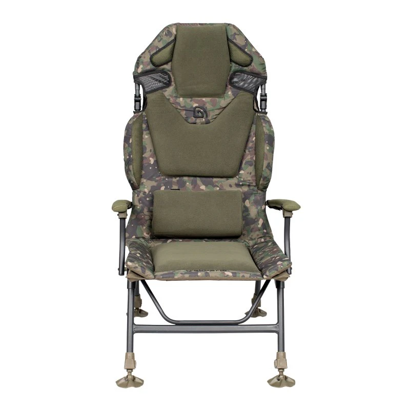 TRAKKER Křeslo komfortní s područkami Levelite Camo Longback Chair