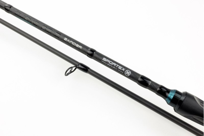 SPORTEX Prut Curve RS-3 Zander 2,50 m 13-44 g