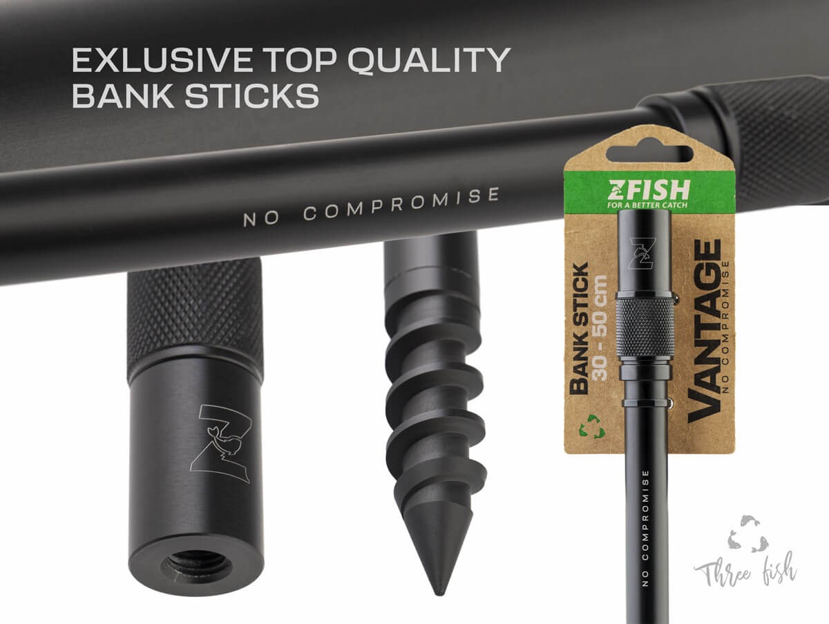 ZFISH Zavrtávací vidlička VANTAGE NC Délka 60-110cm