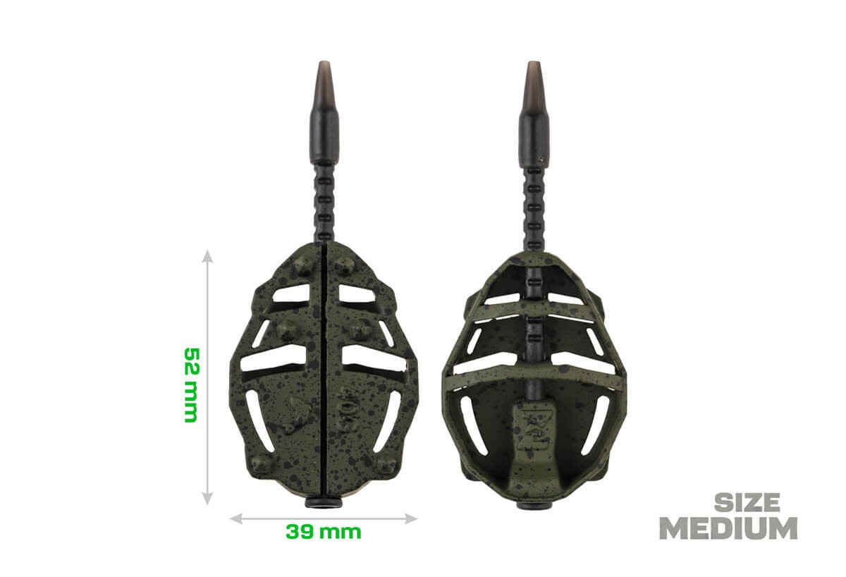 ZFISH Krmítko Method Feeder Spider Medium 30 g