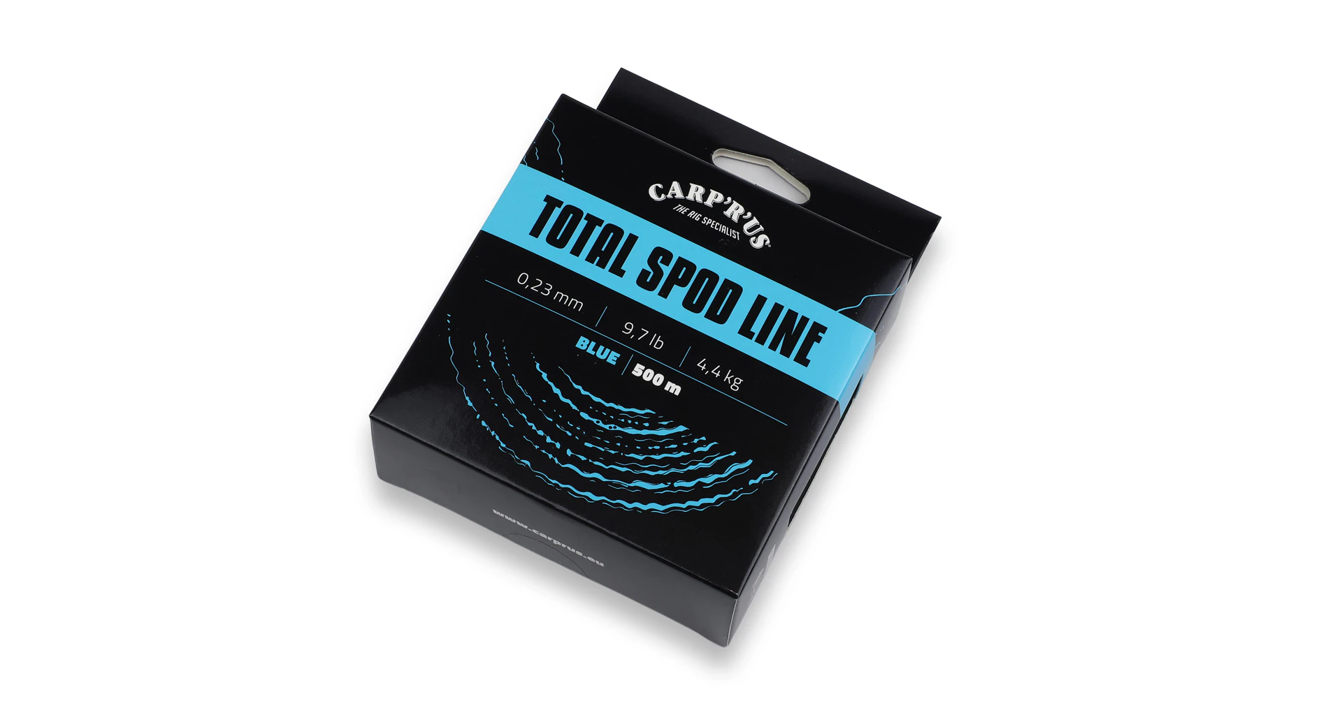 Carp´R´Us Vlasec Total Spod Line - Blue 500m 0,260mm 5,5kg